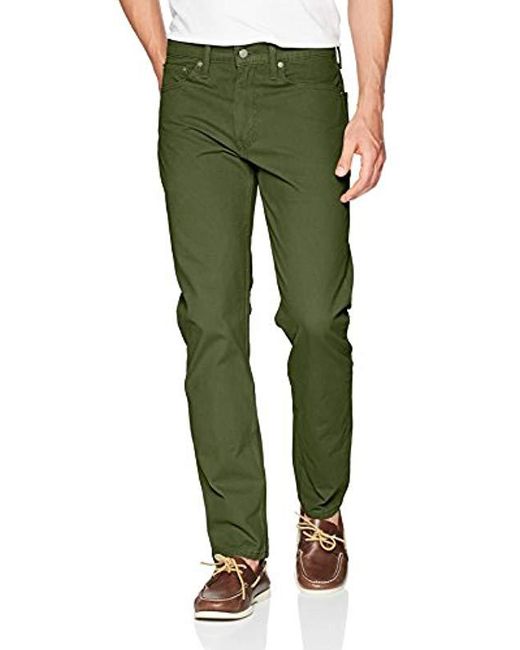 levis green pants