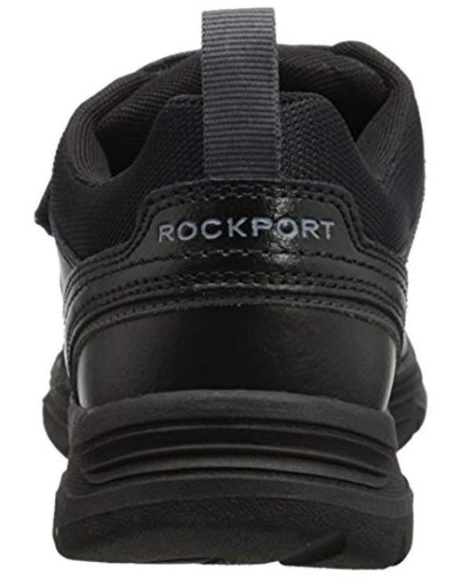 Lyst - Rockport State O Motion Velcro Strap Walking Shoe- in Black for Men