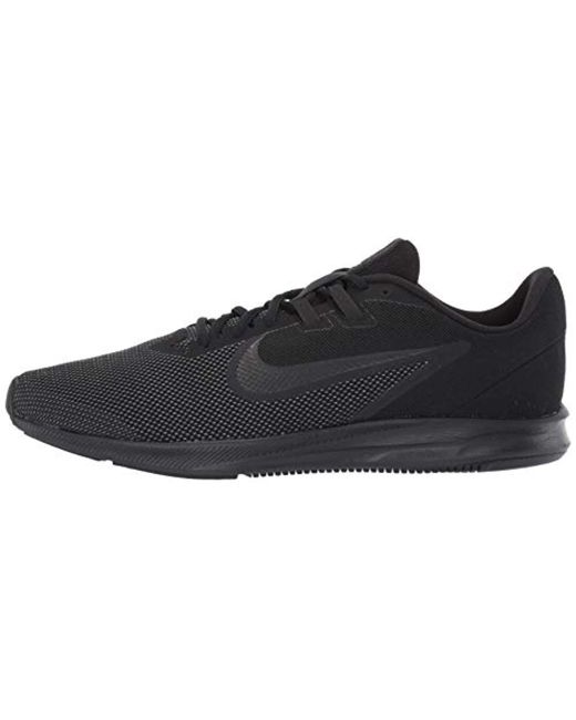 Nike Downshifter 9 Running Shoes, Lightweight Mesh Sneakers, Black ...