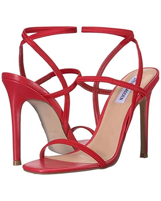 dominique red steve madden