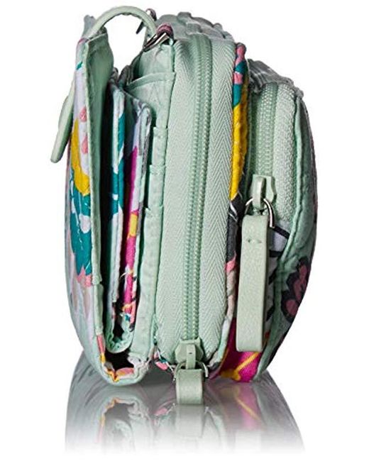 vera bradley iconic deluxe all together crossbody