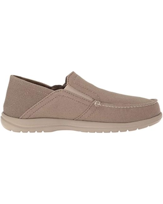 crocs men's santa cruz convertible slip on loafer casual shoes