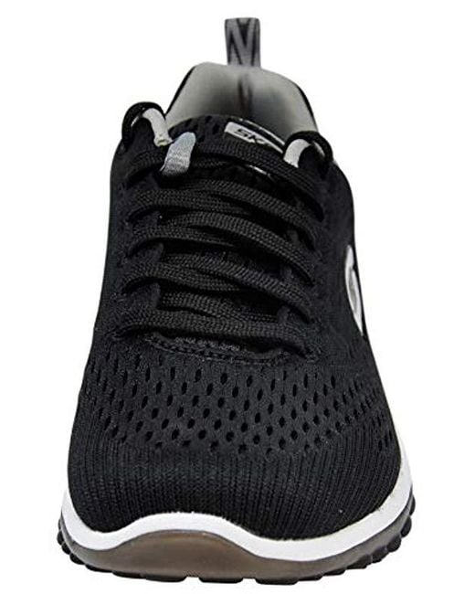 Skechers Rubber Sport Skech Air Run High Fashion Sneaker In