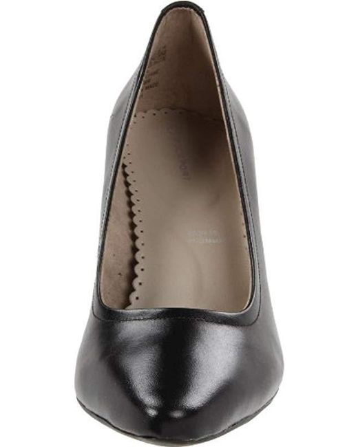 Shoes Rockport Womens Comfort Craving Pilot Path Pump Black 9 N Us