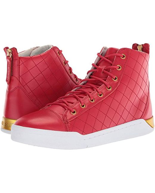 diesel tempus diamond high top sneakers