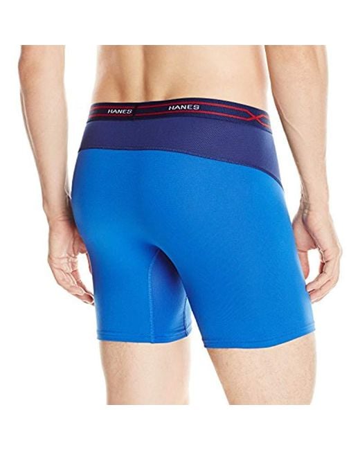 hanes blue briefs