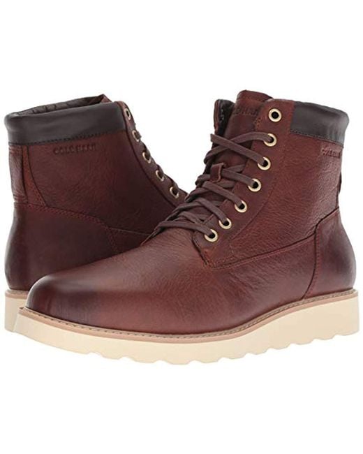 cole haan nantucket rugged plain toe boot