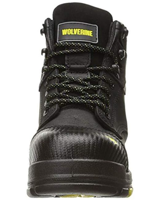 wolverine men's blade lx comp toe work boot