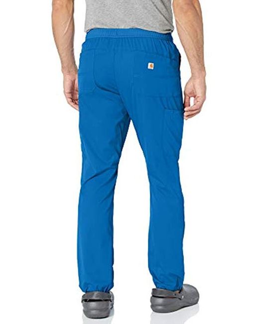 carhartt blue work pants