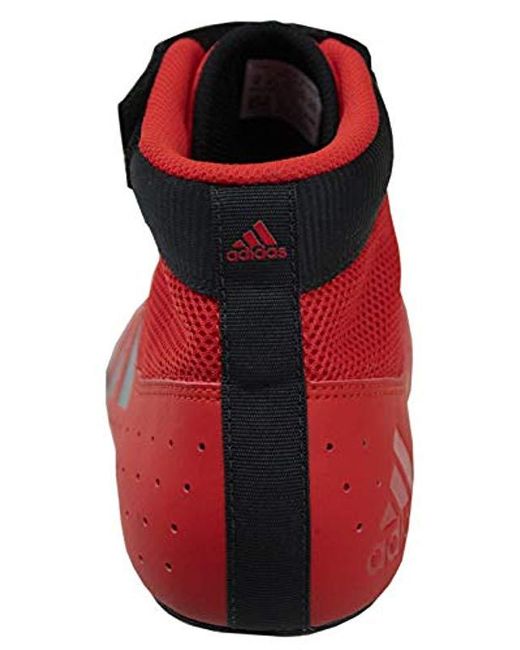 adidas men's mat hog 2.0 wrestling shoes