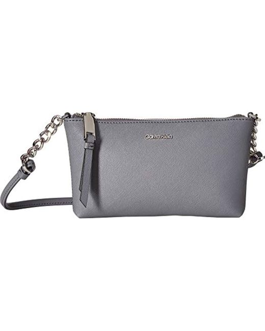 hayden saffiano leather crossbody bag