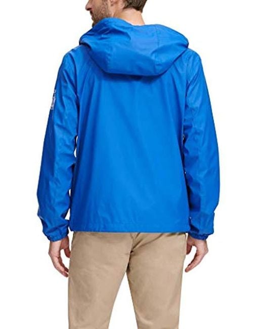 Dockers The Shawn Waterproof Rain Slicker Jacket in Blue for Men - Lyst