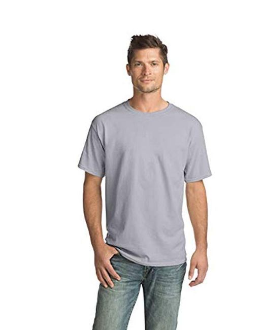 Lyst - Hanes Comfortsoft Short Sleeve T-shirt (6 Pack) for Men