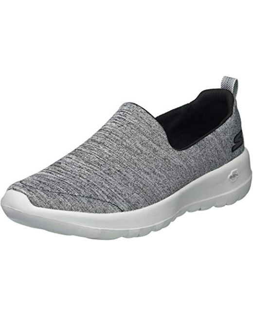 Skechers Go Walk Joy-15611 Wide Sneaker in Gray - Lyst