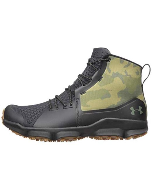 Lyst - Under Armour Speedfit 2.0 Hiking Boot in Black for Men