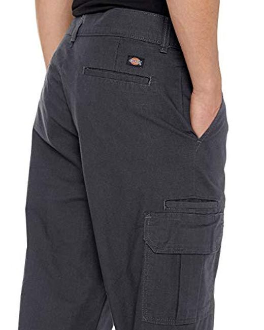 dickies cargo pant regular fit straight leg