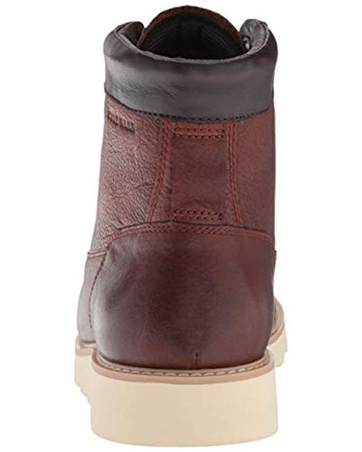 cole haan nantucket rugged plain toe boot