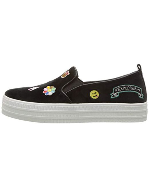 Lyst Skechers Skecher Street Double Up e.moe.g Fashion Sneaker ... Lyst Skechers Skecher Double Street Double Skecher Up e.moe.g Fashion Sneaker ... 85a636