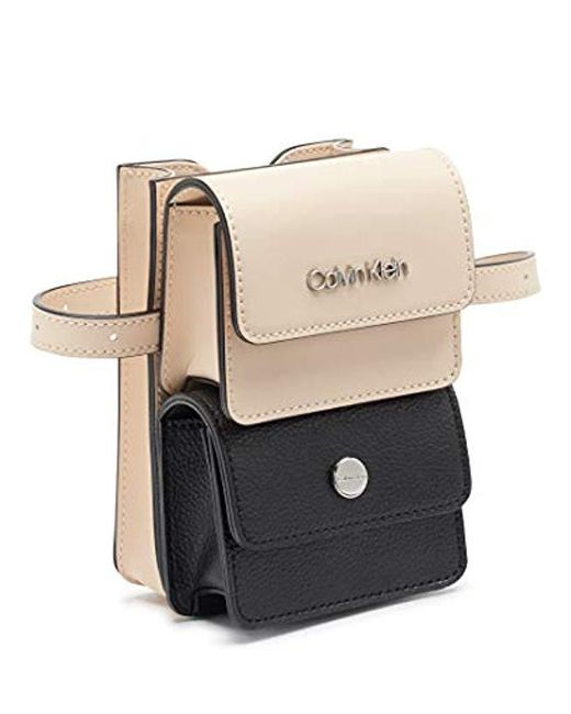 calvin klein belt purse