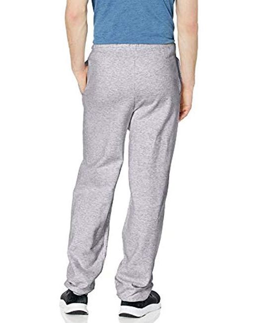 champion men's cotton max fleece sweatpant