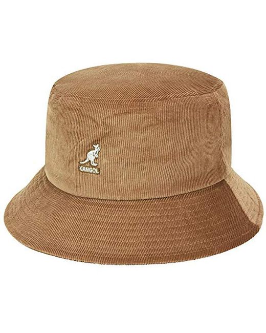 Kangol cord bucket hat