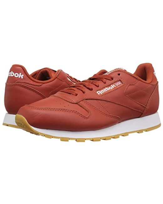 reebok classic leather legacy burnt amber
