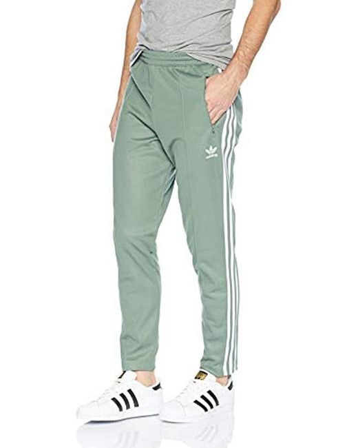 Men's Green Franz Beckenbauer Trackpants Men's Green Franz Beckenbauer Trackpants