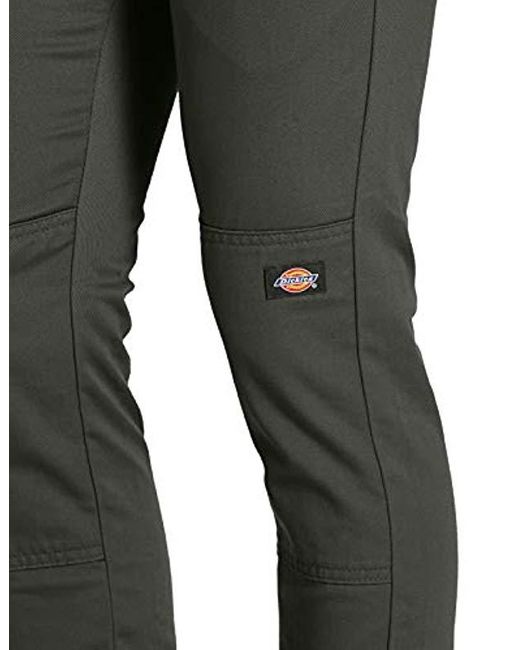 dickies double knee skinny straight