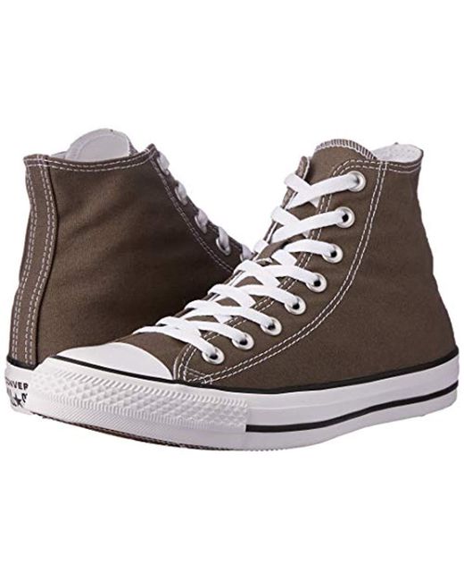 Converse Chuck Taylor All Star Hi Seasnl Basketball Shoes in Gray for Men - Save 9% - Lyst