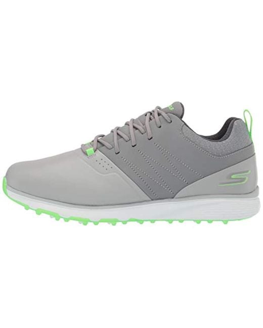 skechers men's mojo waterproof golf shoe