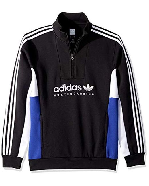 adidas Originals Apian Pullover in Black for Men Lyst adidas Originals Men's NMD Sweatshirt at Amazon Men's