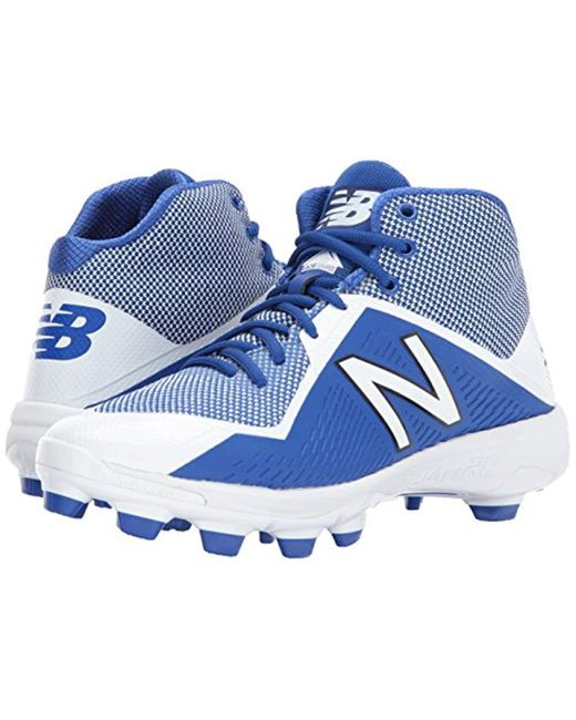 new balance men's pm4040v4 molded baseball shoe