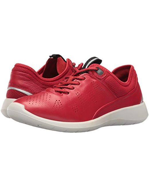 ecco soft 5 red