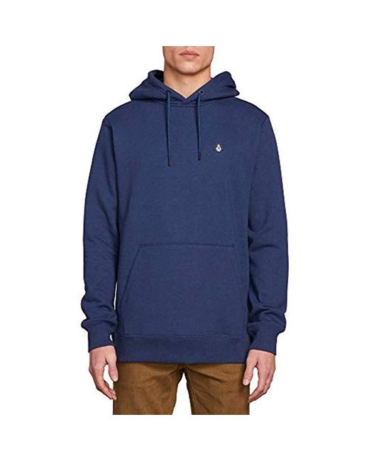 Download Lyst - Volcom Single Stone Pullover Hooded Sweatshirt in ...