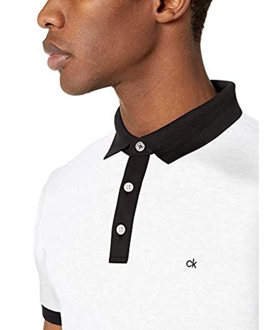 liquid touch polo calvin klein