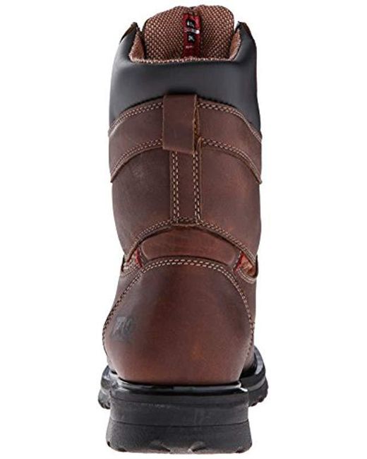 Rigmaster Brown Women's Work Boot 88116 v8nOymNP0w