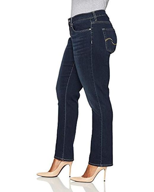 levis signature curvy straight