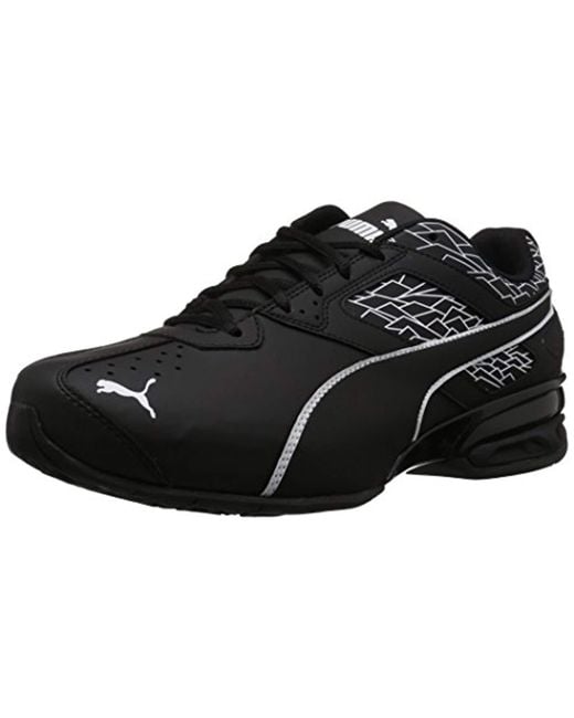 Lyst - Puma Tazon 6 Fracture Fm Wide ( Black/ Black) Men's Shoes in ...