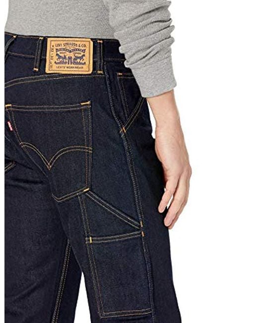 levi's utility jeans