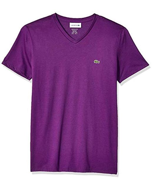 lacoste t shirt 100 pima cotton