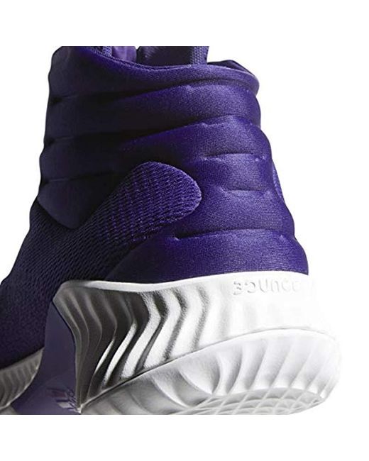 Lyst Adidas Originals Pro Bounce 2018 Basketball Shoe In Purple For Men