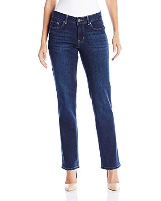 Lyst - Lee Jeans Plus-size Modern Series Curvy Fit Charleston Straight ...