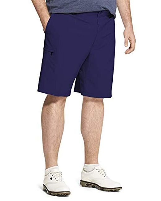 Izod Big And Tall Golf Swing Flex Stretch Cargo Short in Blue for Men - Save 23% - Lyst