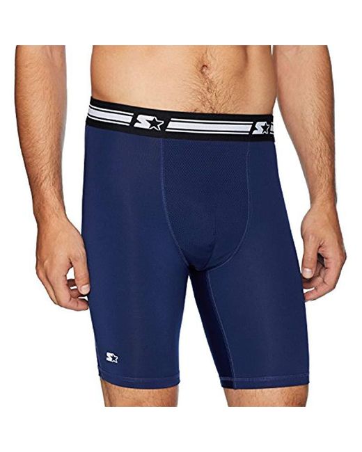 Lyst Starter 9" Athletic Boxer Brief With Optional