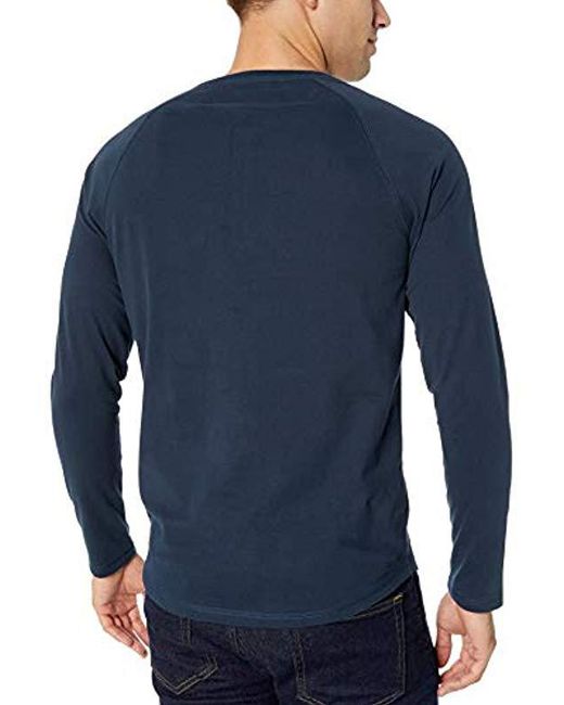 mens slim fit long sleeve henley