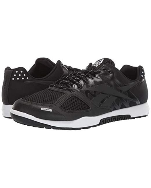 reebok nano 2.0 hombre negro