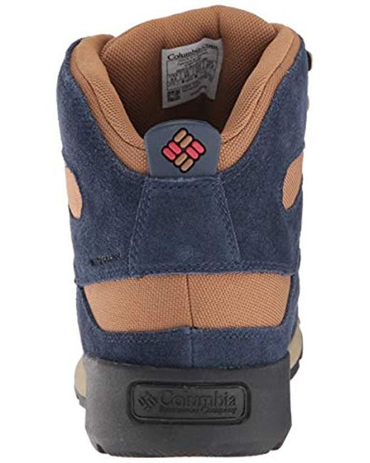 columbia men's endicott classic mid waterproof hiking shoe