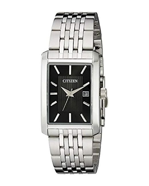 citizen stainless steel watch