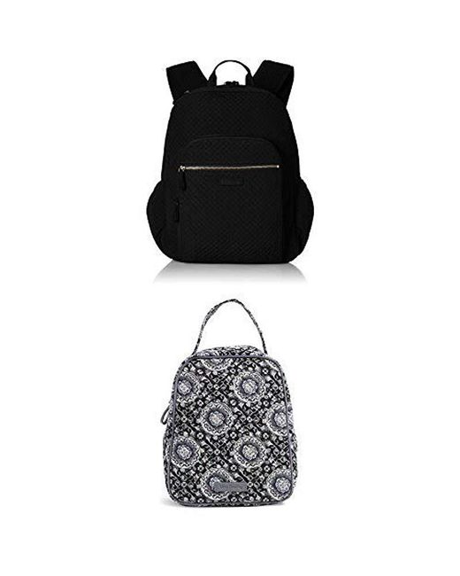 Women S Black School Backpack Bundle