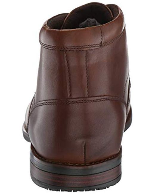 rockport men's dustyn chukka boot